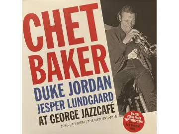 Chet Baker - At George Jazzcafé (1983, Arnhem, The Netherlands) (LP)