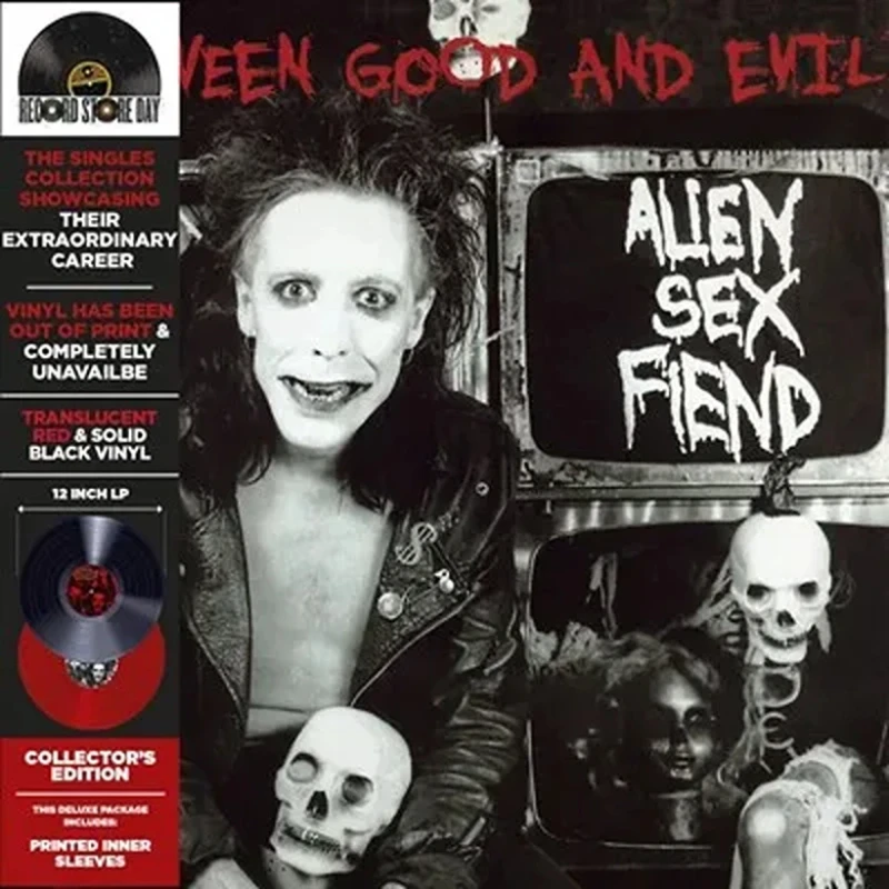 Alien Sex Fiend – Between Good And Evil (The Collection) (2LP) (Colored)