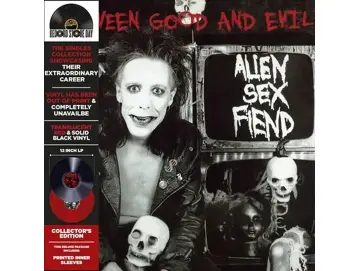 Alien Sex Fiend – Between Good And Evil (The Collection) (2LP) (Colored)