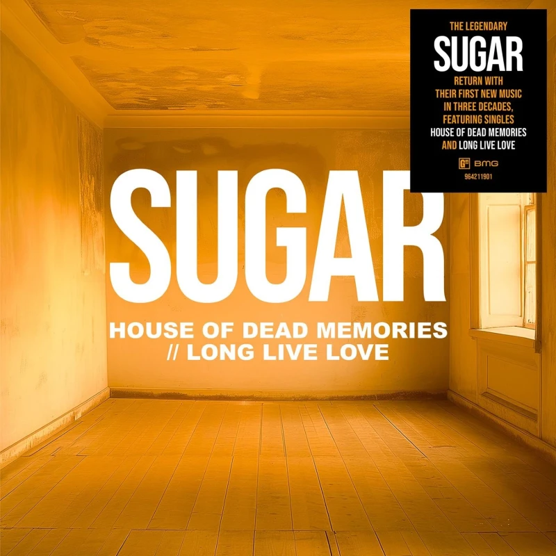 Sugar - House Of Dead Memories / Long Live Love (7inch)