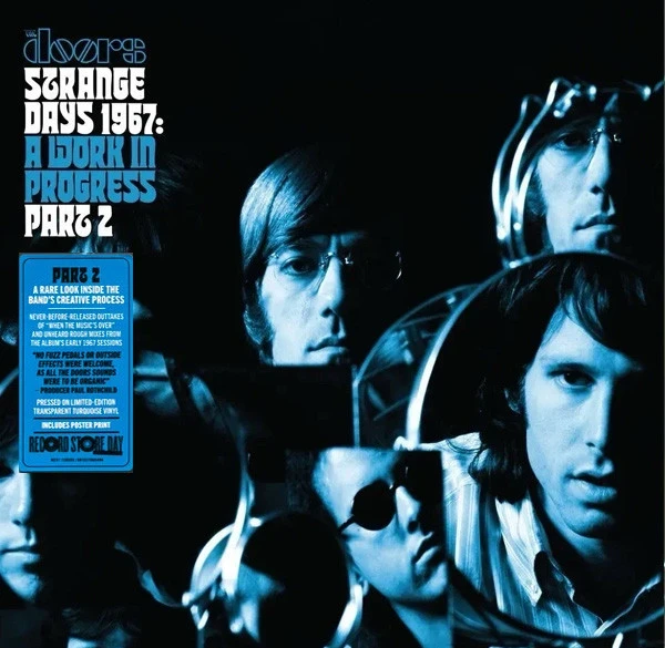 The Doors - Strange Days 1967: A Work In Progress (Part 2) (LP) (Colored)