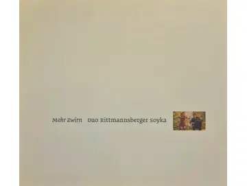 Duo Rittmannsberger Soyka - Mehr Zwirn (CD)