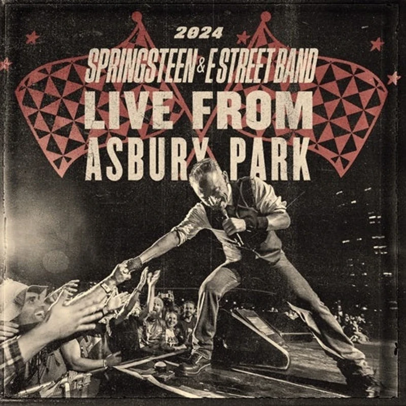 Bruce Springsteen - Live From Asbury Park (2024) (Box Set)