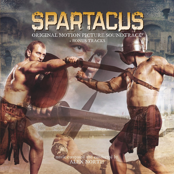 Alex North - Spartacus (OST) (LP)