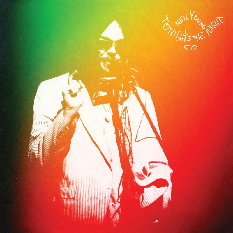 Neil Young - Tonight's The Night (2LP) (Colored)