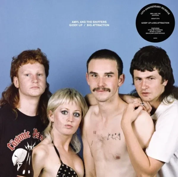 Amyl And The Sniffers - Giddy Up / Big Attraction (CD)