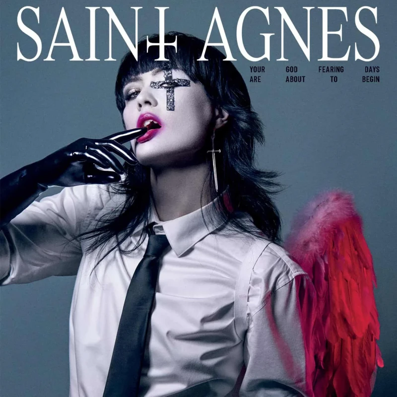 Saint Agnes - Your God Fearing Days Are About To Begin (LP) (Colored) Saint Agnes - Your God Fearing Days Are About To Begin (LP) (Colored)