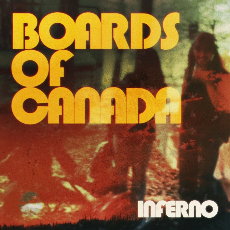 Boards Of Canada - Inferno (2LP) (Colored)