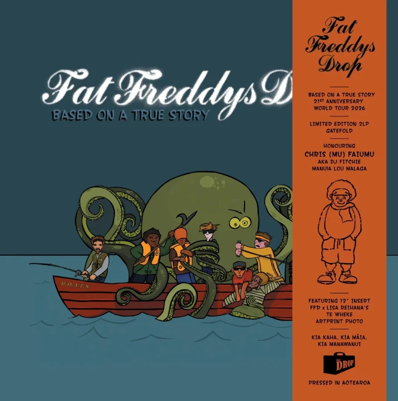 Fat Freddy's Drop - Based On A True Story (2LP) Fat Freddy's Drop - Based On A True Story (2LP)