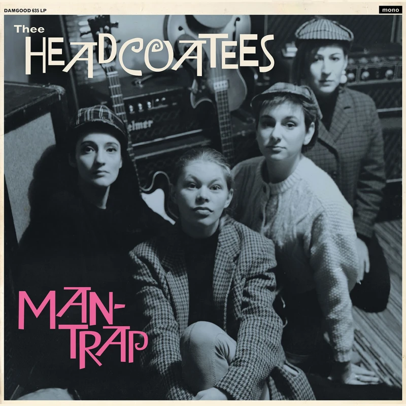 Thee Headcoatees - Man-Trap (LP) Thee Headcoatees - Man-Trap (LP)