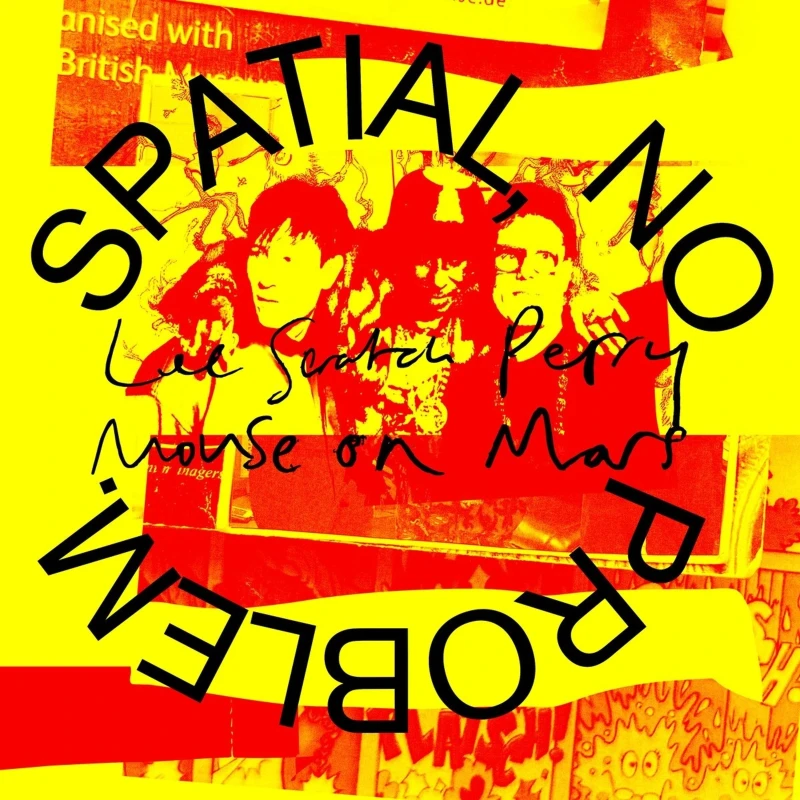 Lee Scratch Perry & Mouse On Mars - Spatial, No Problem. (LP) (Colored) Lee Scratch Perry & Mouse On Mars - Spatial, No Problem. (LP) (Colored)