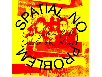 Lee Scratch Perry & Mouse On Mars - Spatial, No Problem. (LP) (Colored)