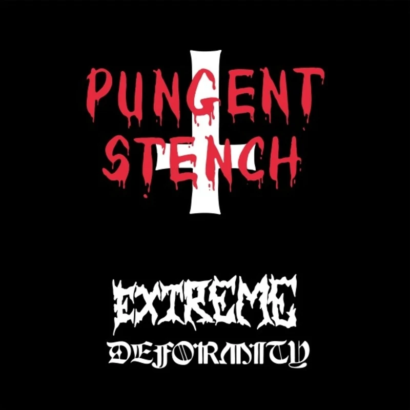 Pungent Stench - Extreme Deformity (LP) Pungent Stench - Extreme Deformity (LP)