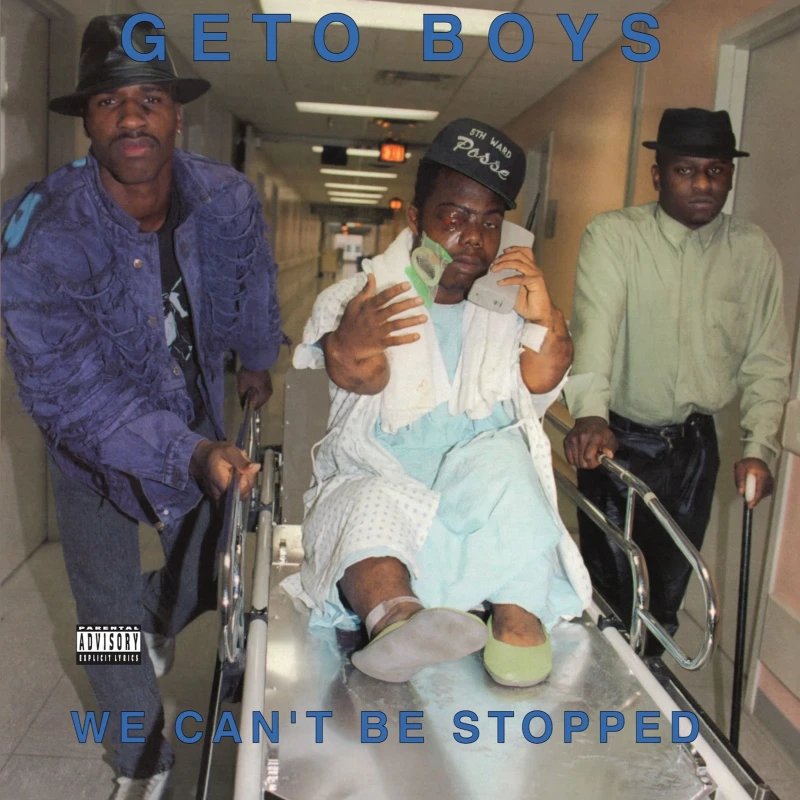 Geto Boys - We Can't Be Stopped (2LP)