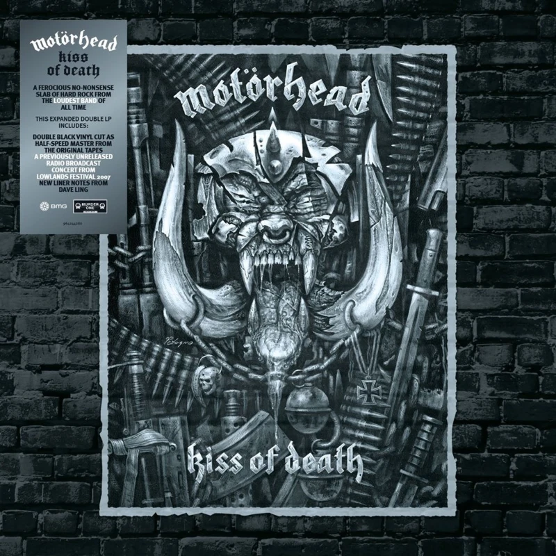 Motörhead - Kiss Of Death (2LP)