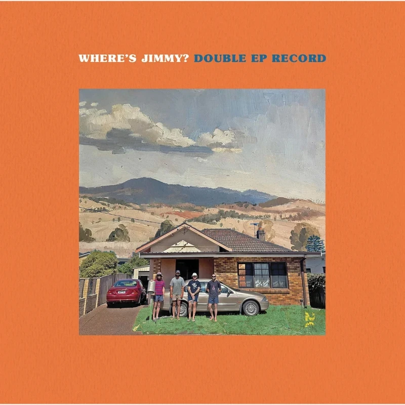Where's Jimmy? - Double EP Records (LP) Where's Jimmy? - Double EP Records (LP)