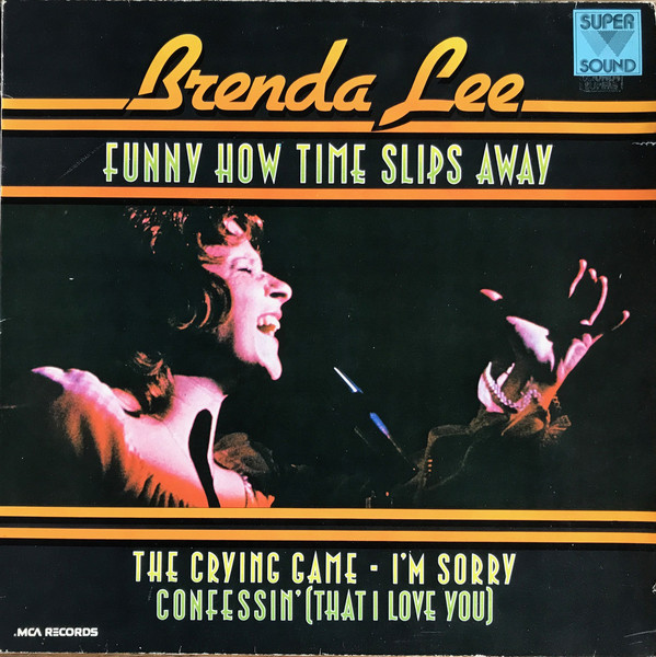 Brenda Lee - Funny How Time Slips Away (LP)