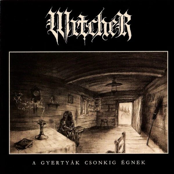 Witcher - A Gyertyák Csonkig Égnek (LP) Witcher - A Gyertyák Csonkig Égnek (LP)