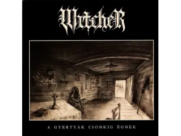 Witcher - A Gyertyák Csonkig Égnek (LP)