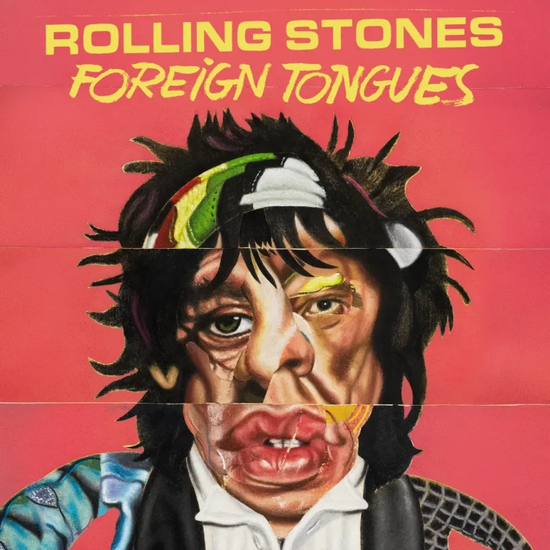 The Rolling Stones - Foreign Tongues (LP) (Colored)