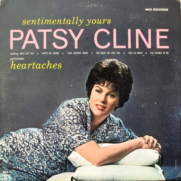 Patsy Cline - Sentimentally Yours (LP)