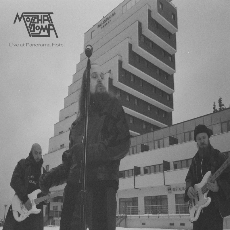 Molchat Doma - Live At Panorama Hotel (12inch) (Colored)