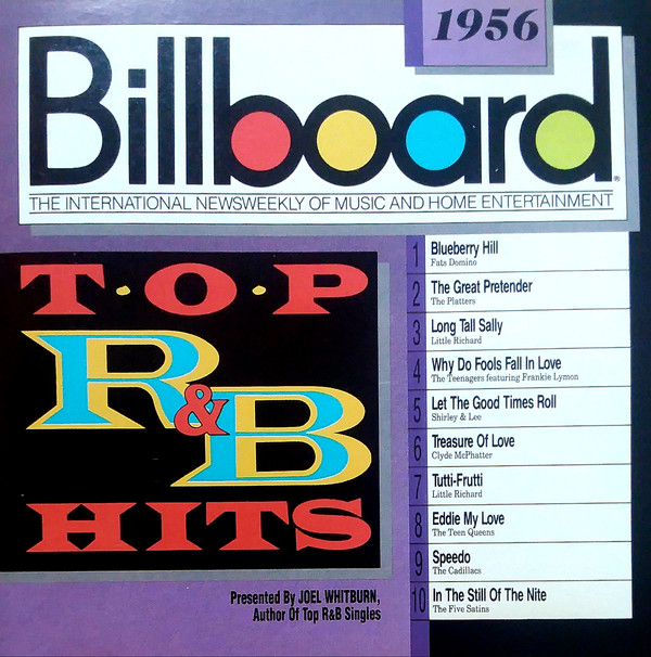 Various - Billboard Top R&B Hits: 1956 (LP)