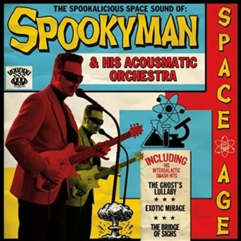 Spookyman & His Acousmatic Orchestra - The Spookalicious Space Sound Of Spookyman & His Acousmatic Orchestra (MC)