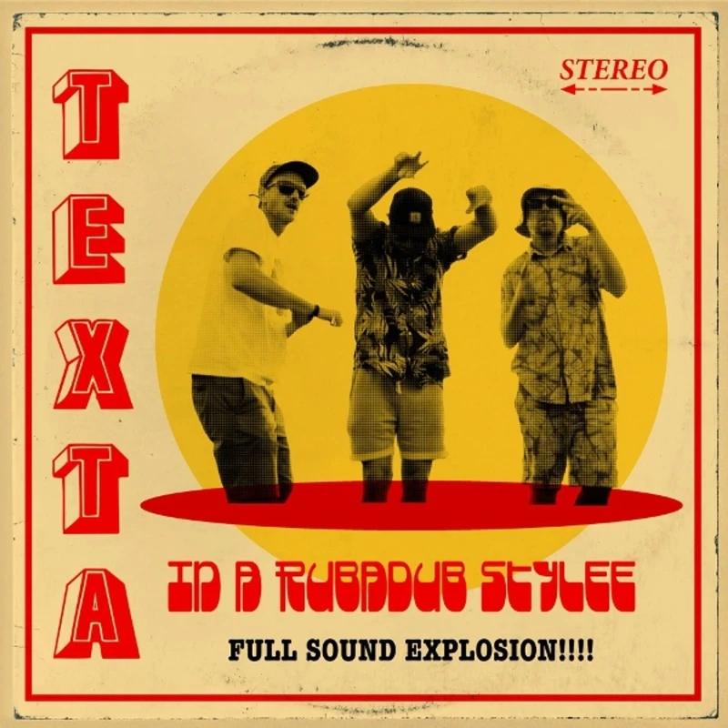 Texta - In A Rubadub Style (LP)