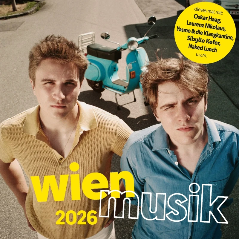Various - Wien Musik 2026 (CD) Various - Wien Musik 2026 (CD)