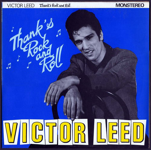 Victor Leed - Thanks Rock And Roll (EP)