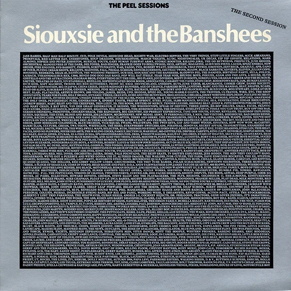 Siouxsie And The Banshees - The Peel Sessions (12inch)