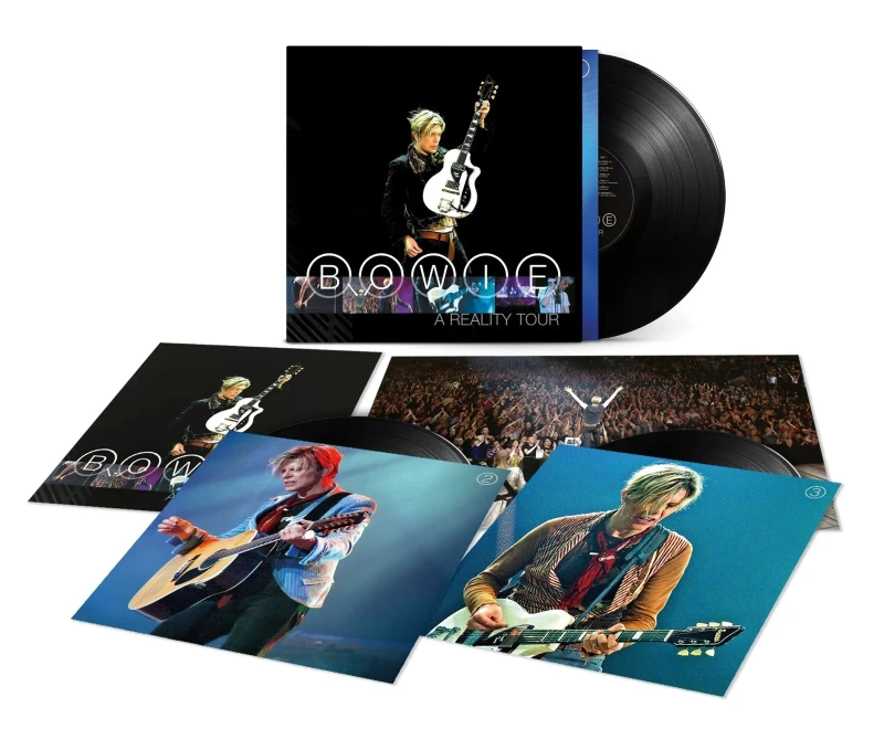 David Bowie - A Reality Tour (3LP) David Bowie - A Reality Tour (3LP)