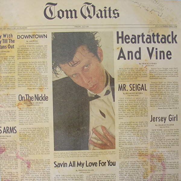 Tom Waits - Heartattack And Vine (LP) Tom Waits - Heartattack And Vine (LP)