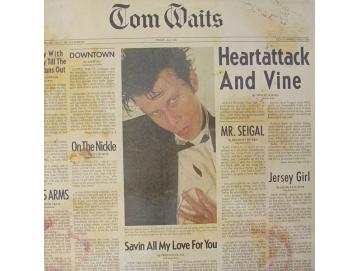 Tom Waits - Heartattack And Vine (LP)