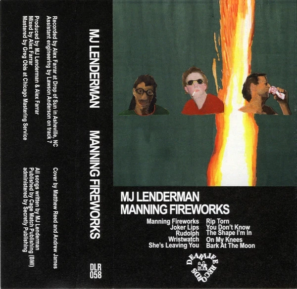 MJ Lenderman - Manning Fireworks (MC) MJ Lenderman - Manning Fireworks (MC)