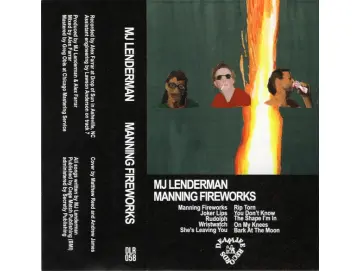 MJ Lenderman - Manning Fireworks (MC)