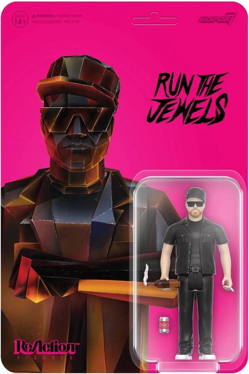 Run The Jewels - El-P Reaction Figure