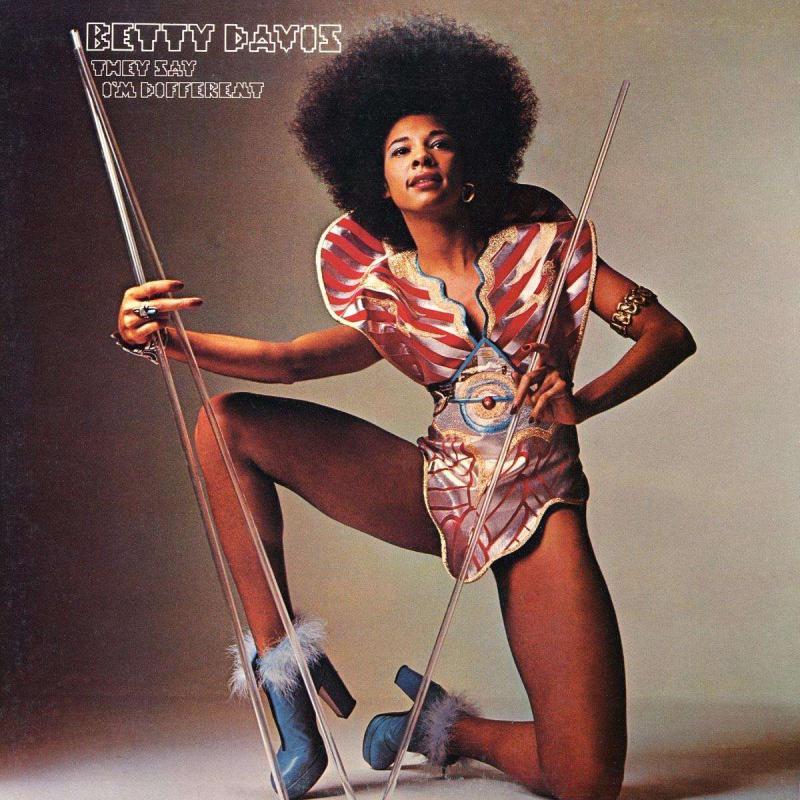 Betty Davis - They Say I'm Different (LP) (Colored)