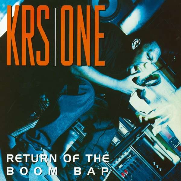KRS-One ‎- Return Of The Boom Bap (2LP)