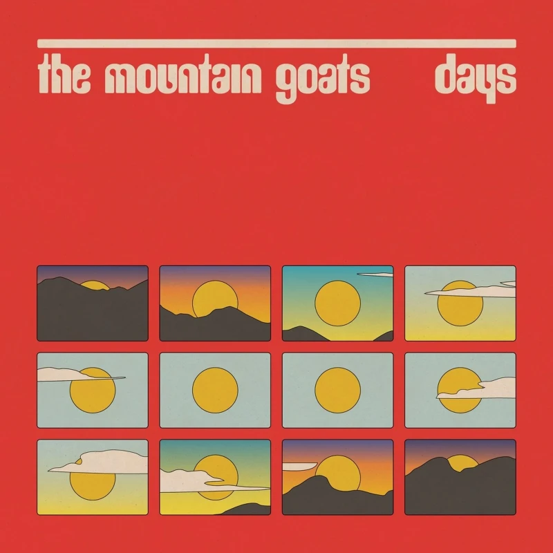 The Mountain Goats - Days (LP) (Colored) The Mountain Goats - Days (LP) (Colored)