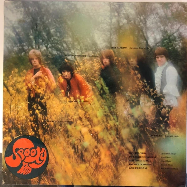 Spooky Tooth - It's All About (LP) Spooky Tooth - It's All About (LP)