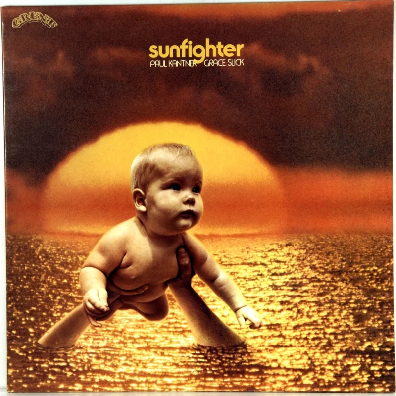 Paul Kantner / Grace Slick - Sunfighter (LP) (Colored)