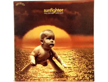 Paul Kantner / Grace Slick - Sunfighter (LP) (Colored)