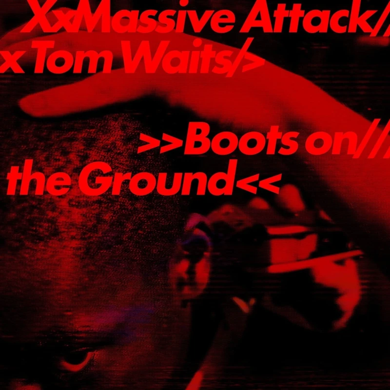 Massive Attack & Tom Waits - Boots On The Ground (12inch) (Colored)