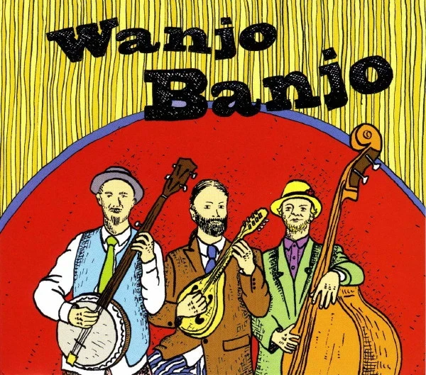 Wanjo Banjo - Wanjo Banjo (CD) Wanjo Banjo - Wanjo Banjo (CD)
