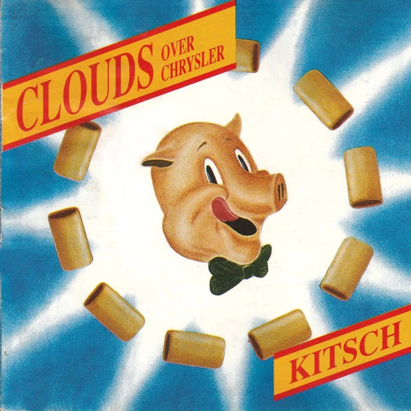 Clouds Over Chrysler - Kitsch (CD)