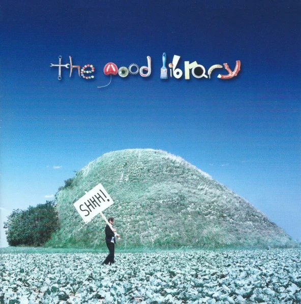 The Good Library - Shhh! (CD)