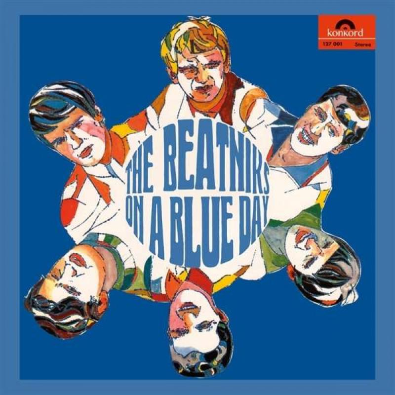 The Beatniks - On A Blue Day (LP) (Colored) The Beatniks - On A Blue Day (LP) (Colored)