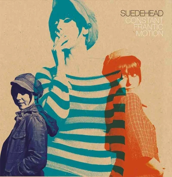 Suedehead - Constant Frantic Motion (LP) (Colored) Suedehead - Constant Frantic Motion (LP) (Colored)